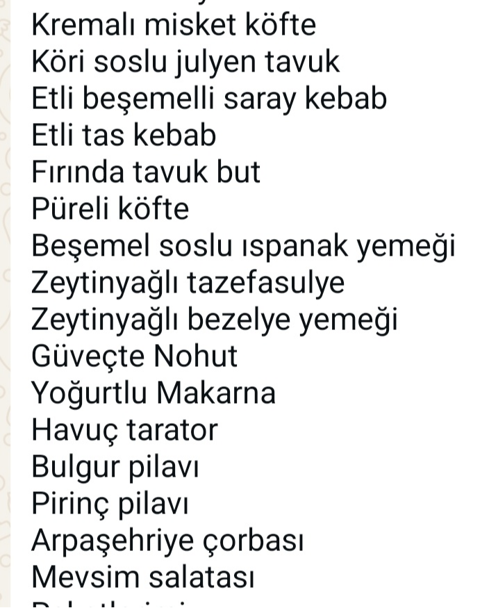 Yemek görseli