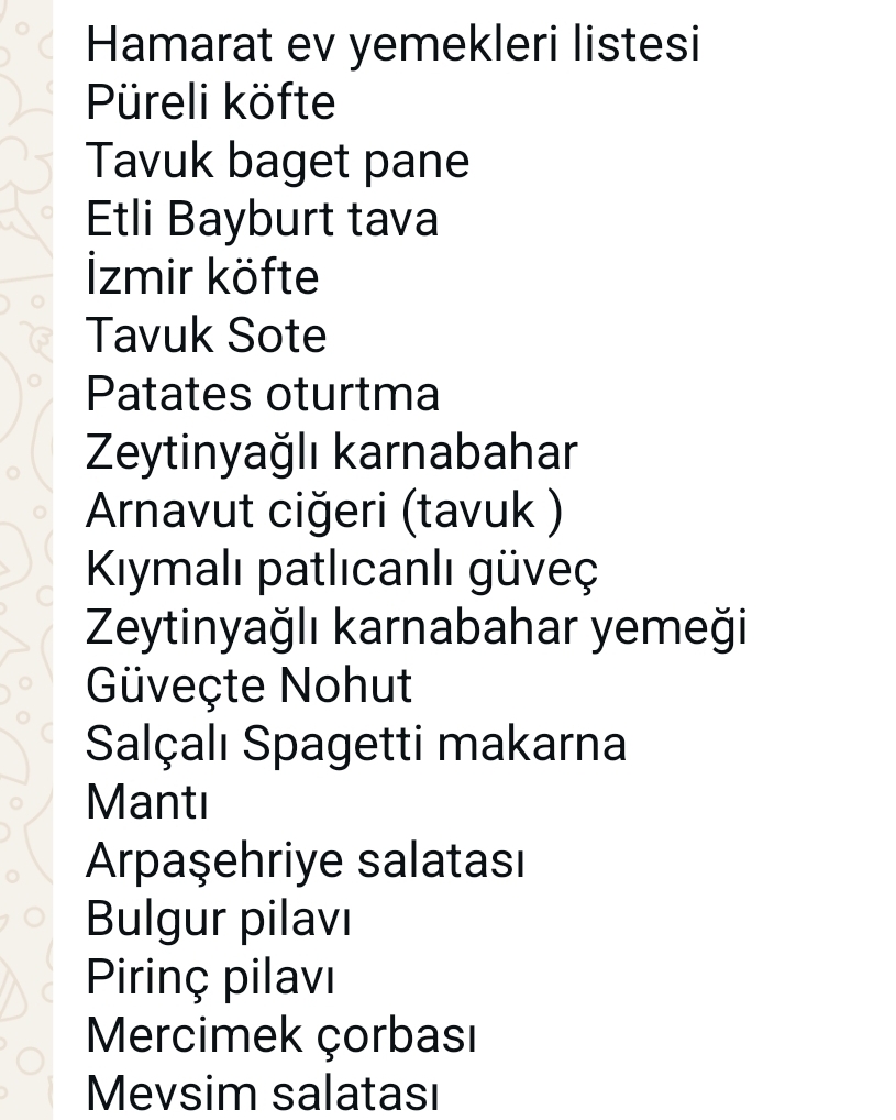 Yemek görseli