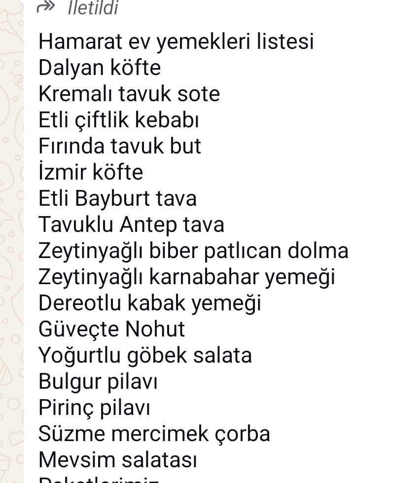 Yemek görseli