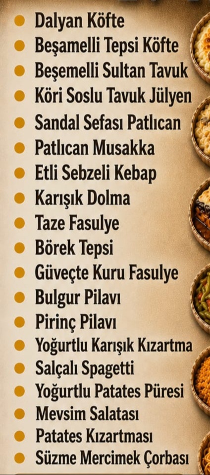 Yemek görseli