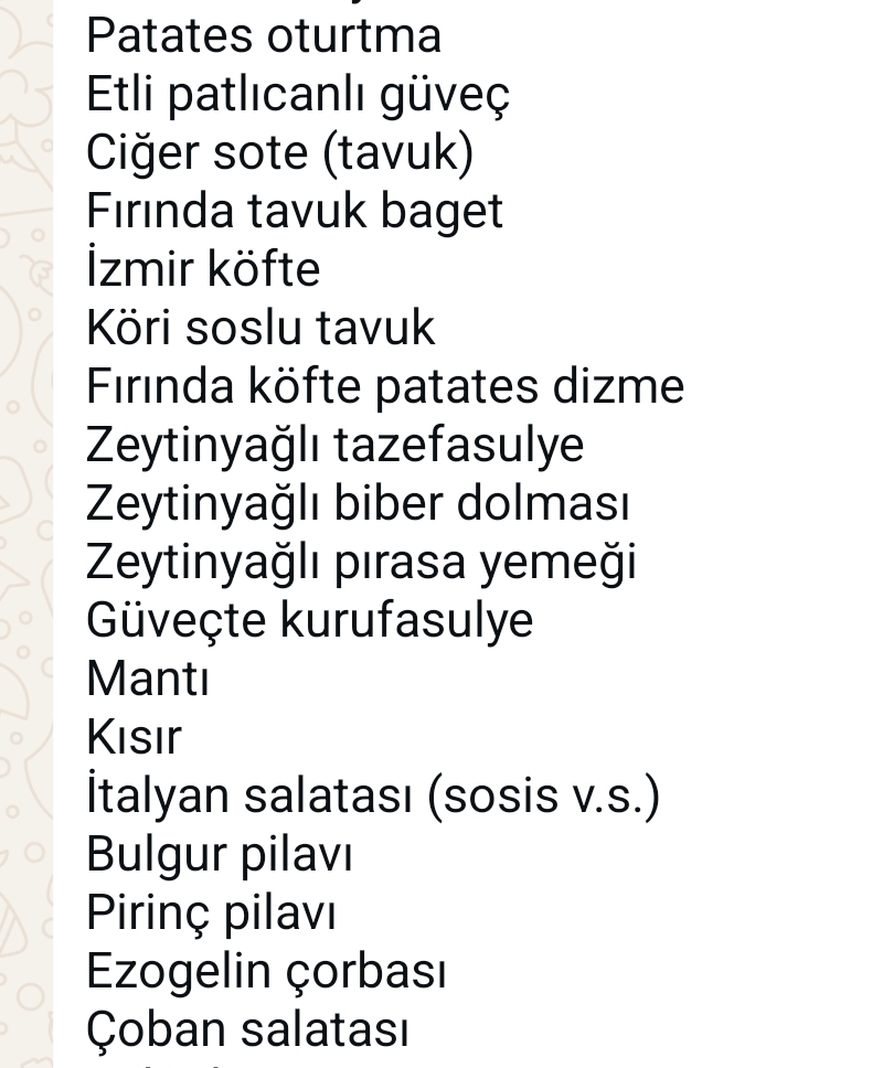Yemek görseli