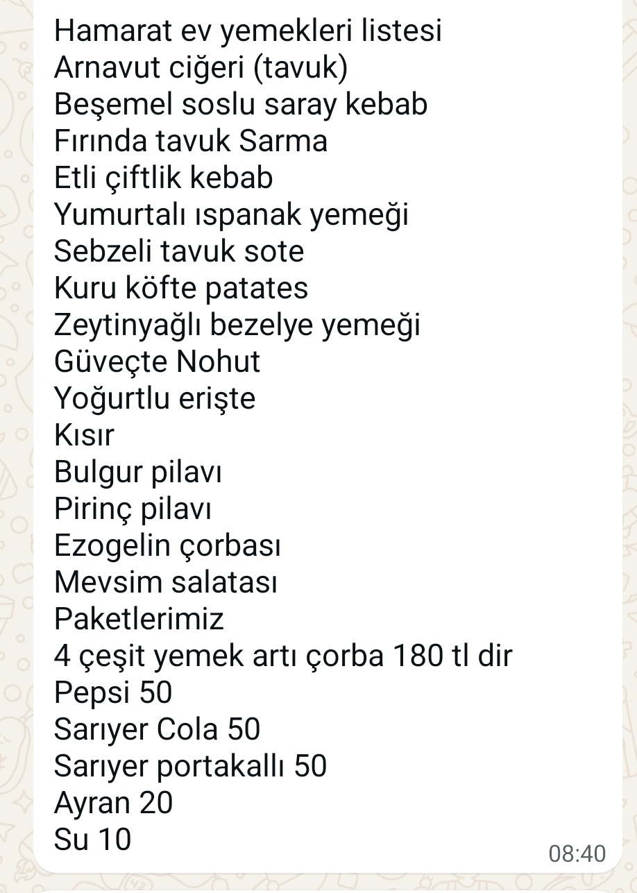 Yemek görseli
