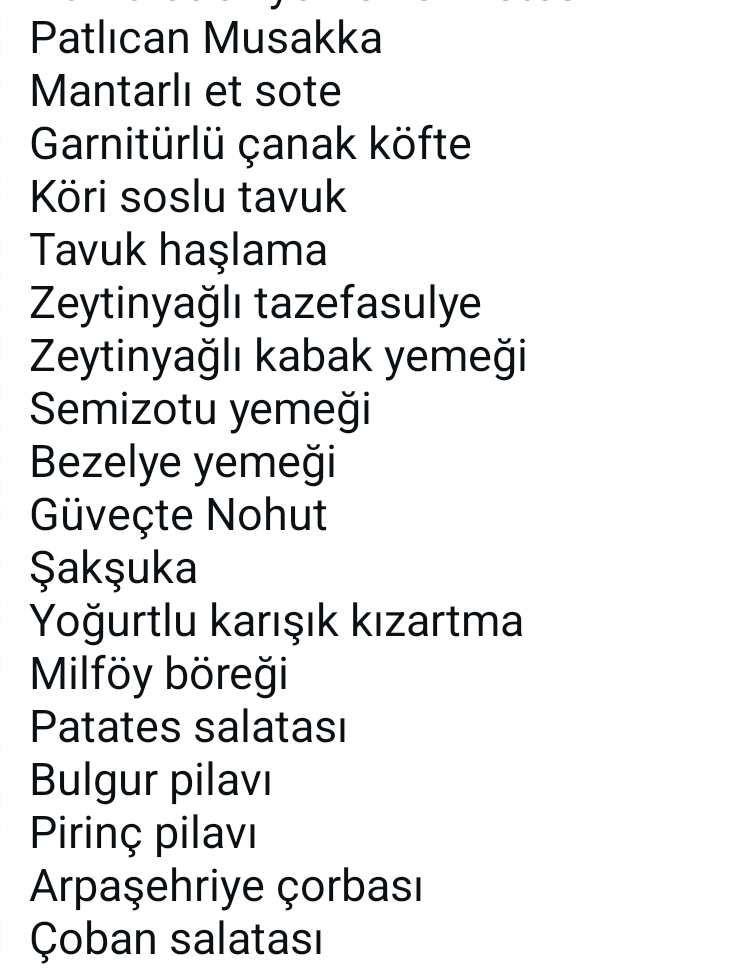 Yemek görseli