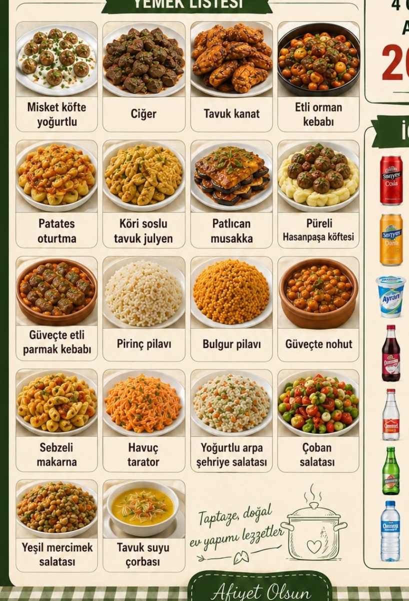 Yemek görseli
