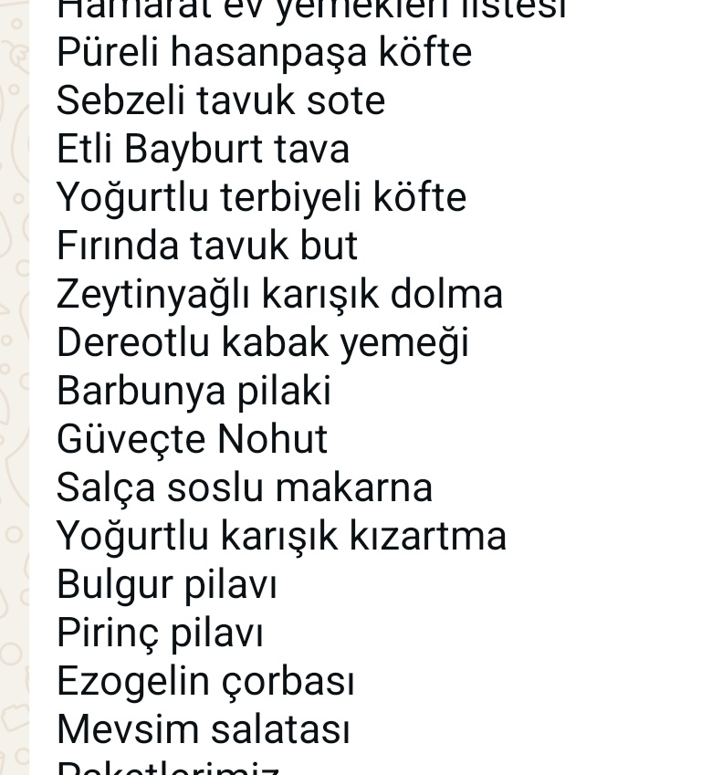 Yemek görseli