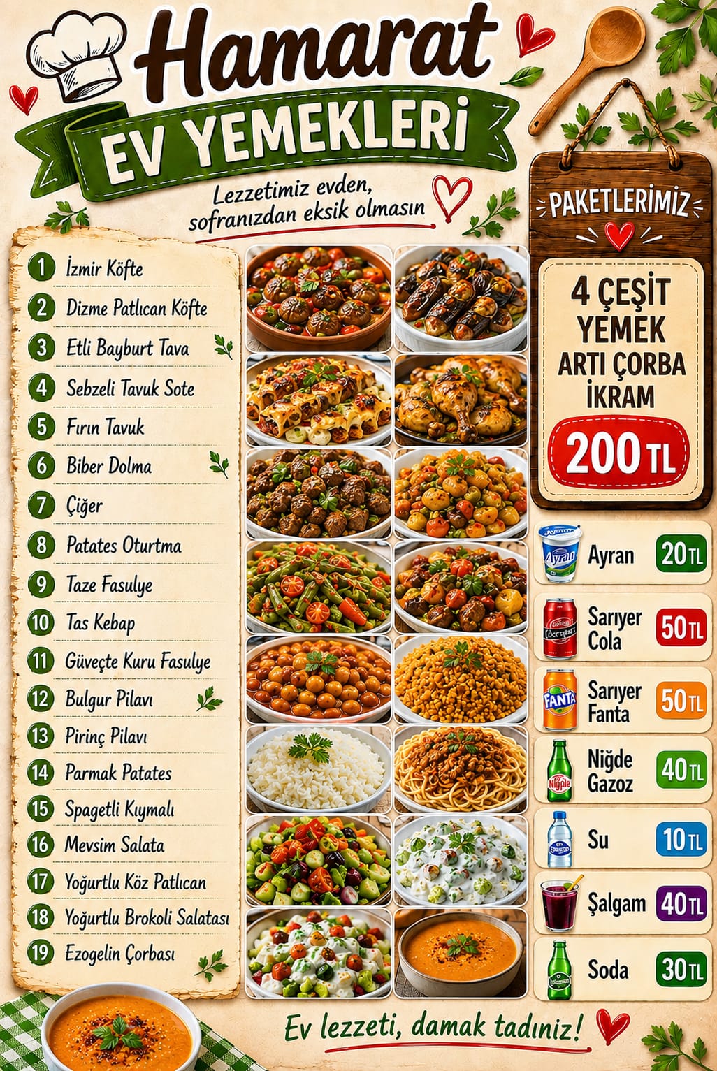 Yemek görseli