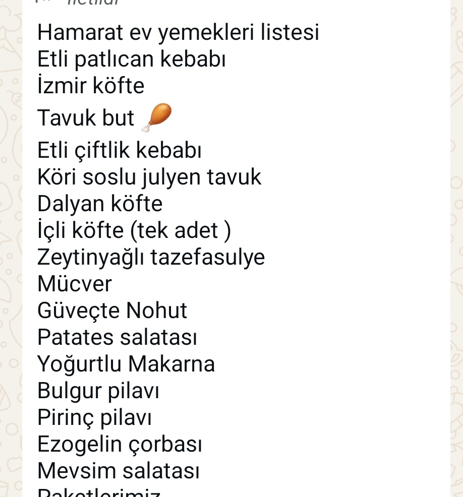 Yemek görseli