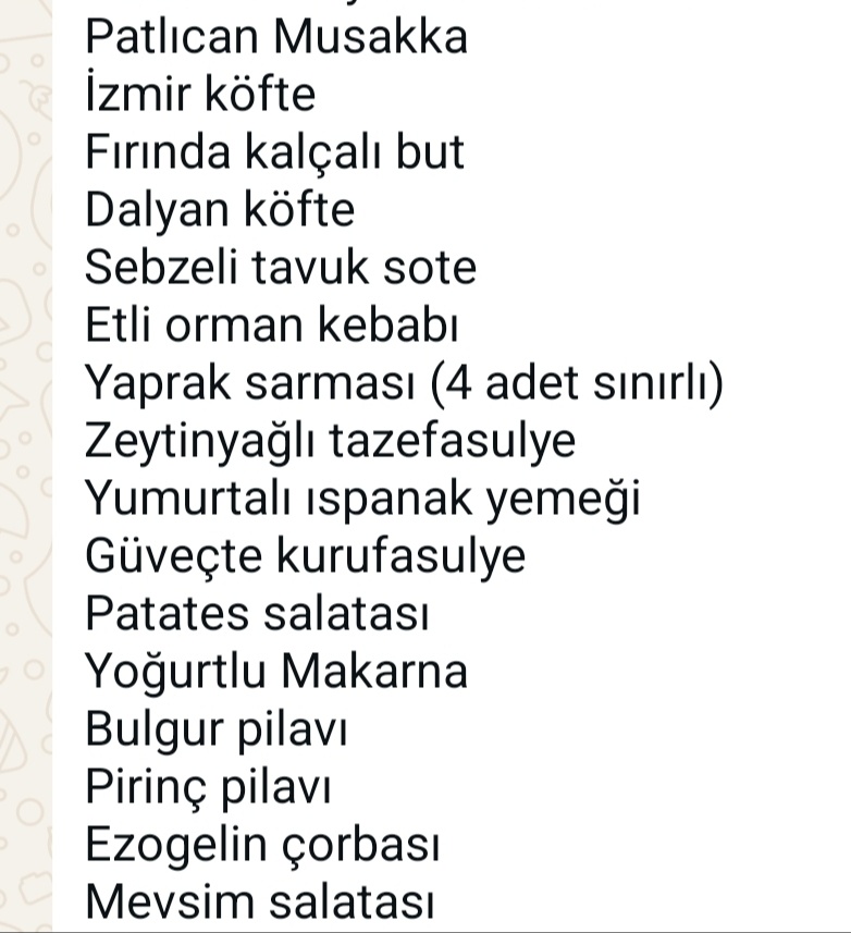 Yemek görseli