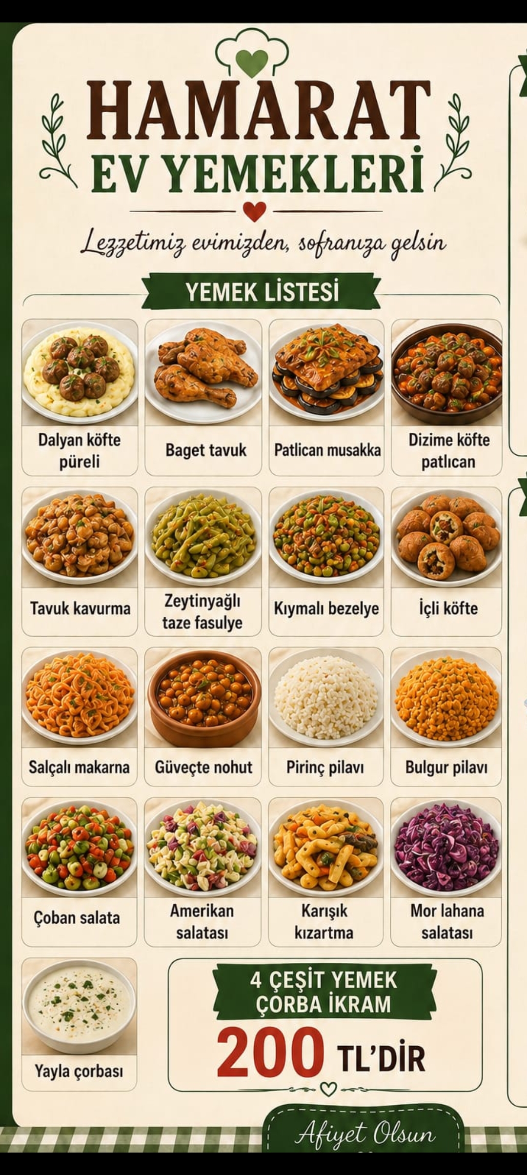 Yemek görseli