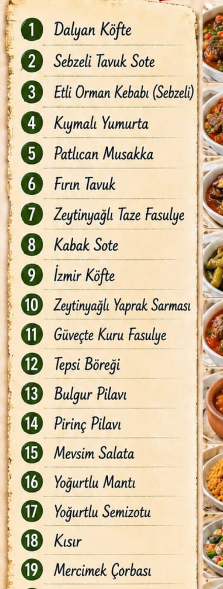 Yemek görseli