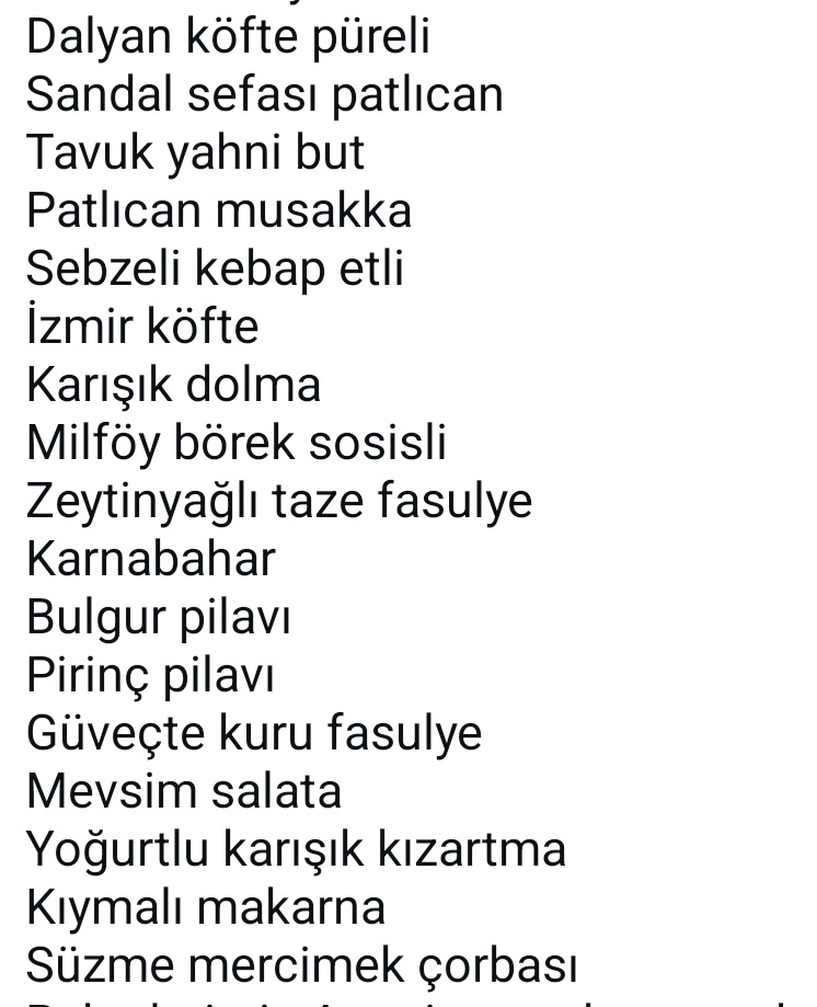 Yemek görseli