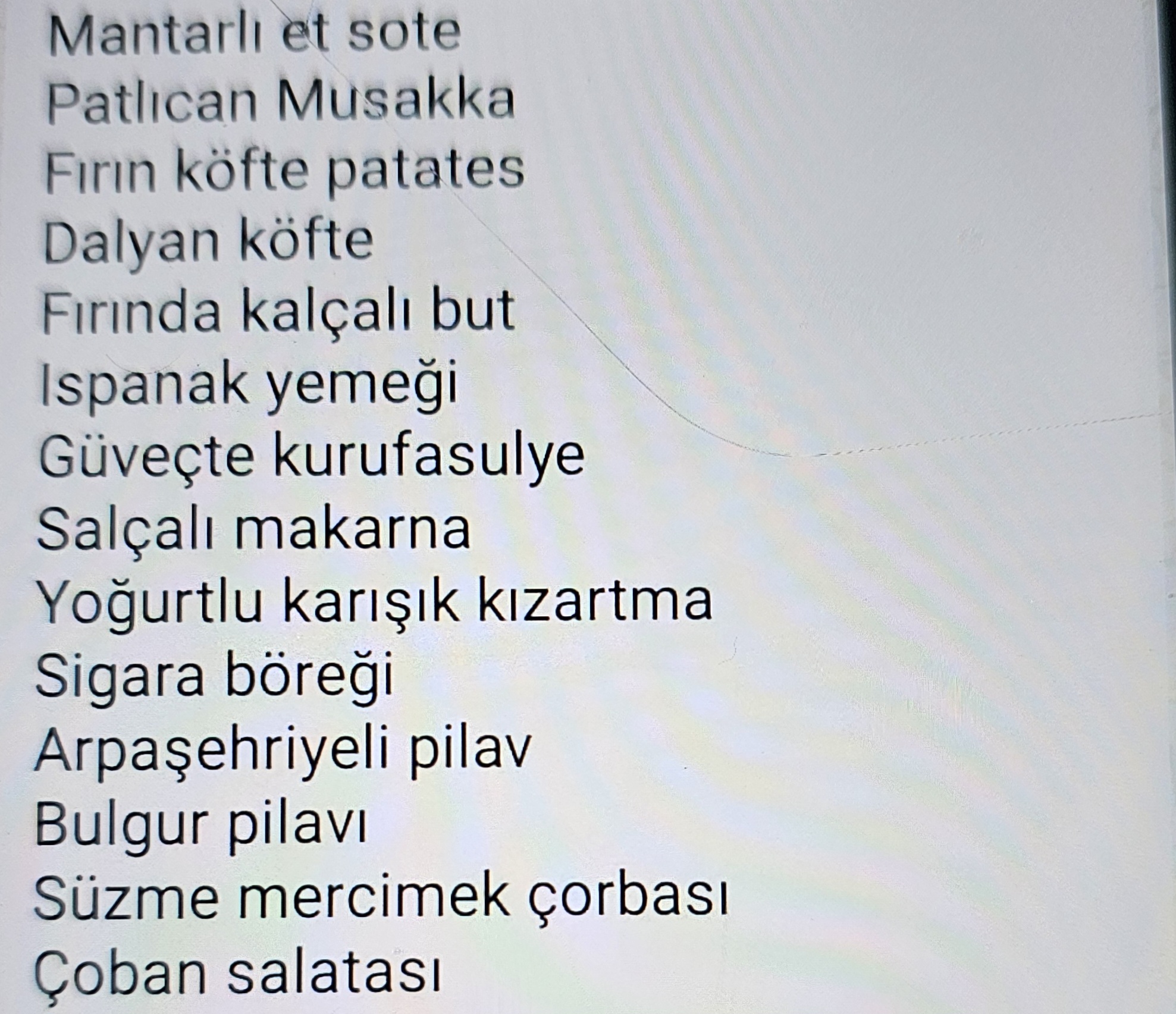 Yemek görseli