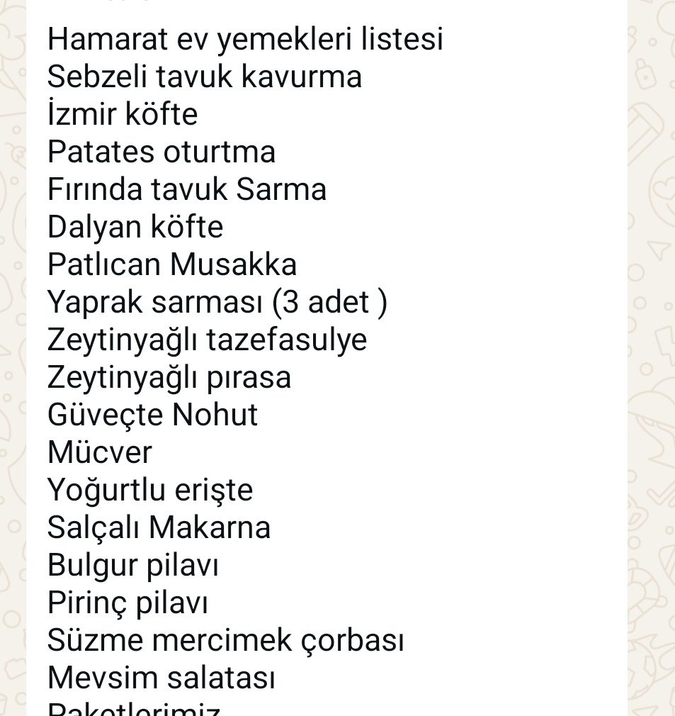 Yemek görseli