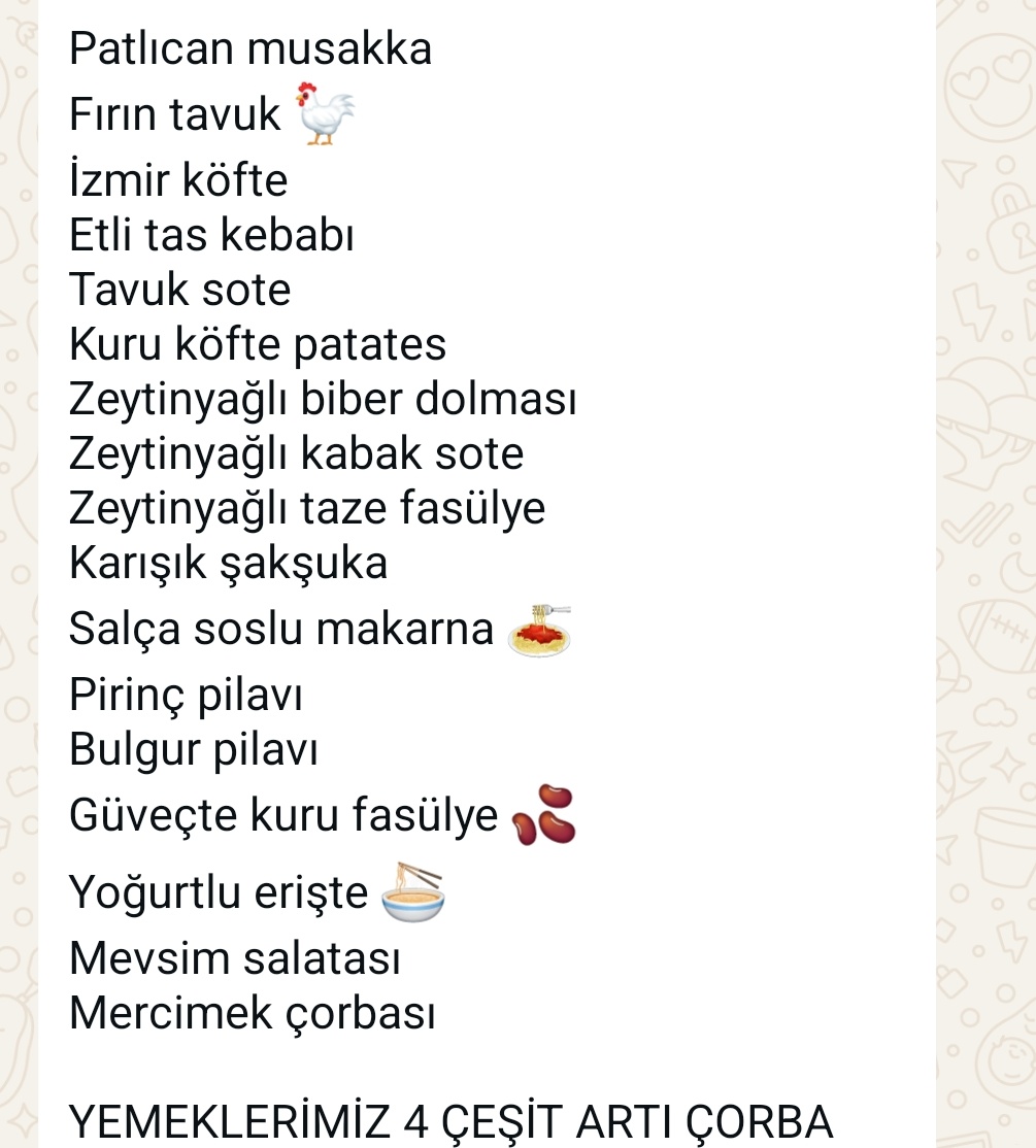 Yemek görseli