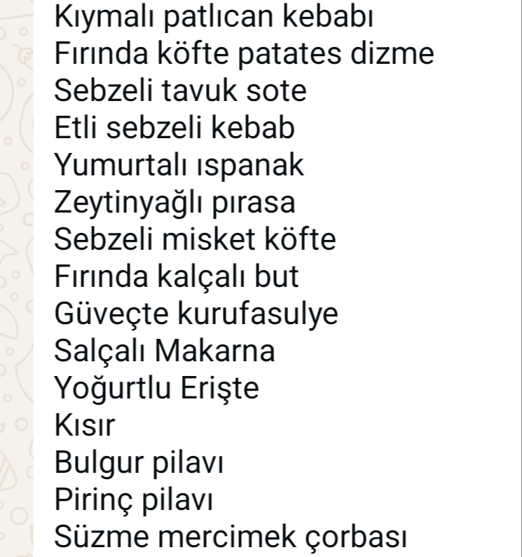 Yemek görseli