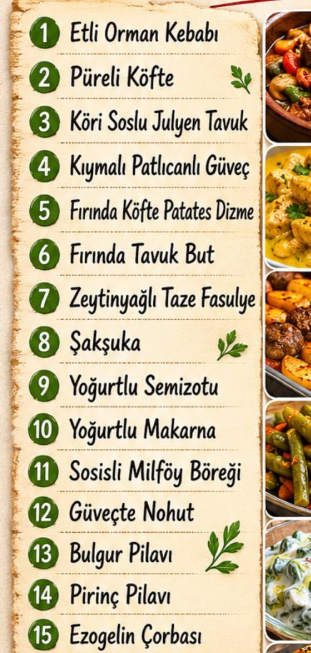 Yemek görseli